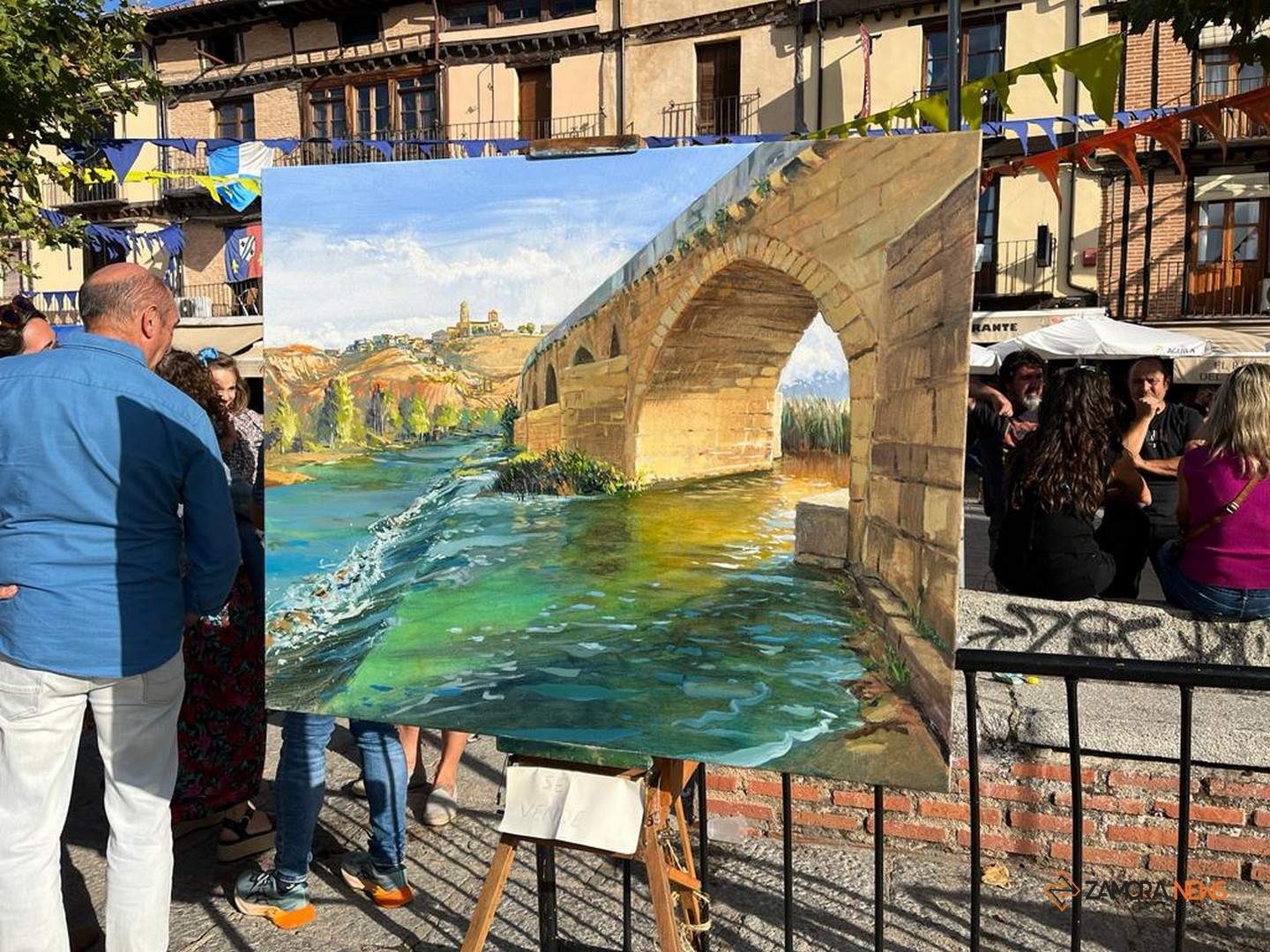 XXVII Certamen de Pintura Rápida” celebrado en la ciudad de Toro_15