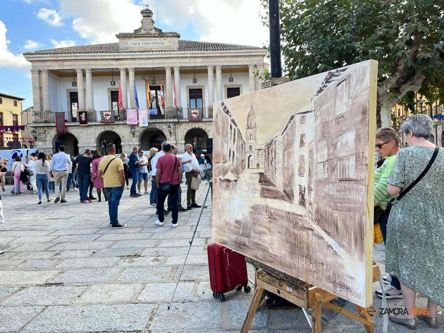 XXVII Certamen de Pintura Rápida” celebrado en la ciudad de Toro_25