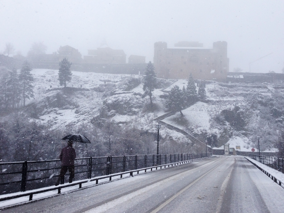 Sanabria puebla nieve