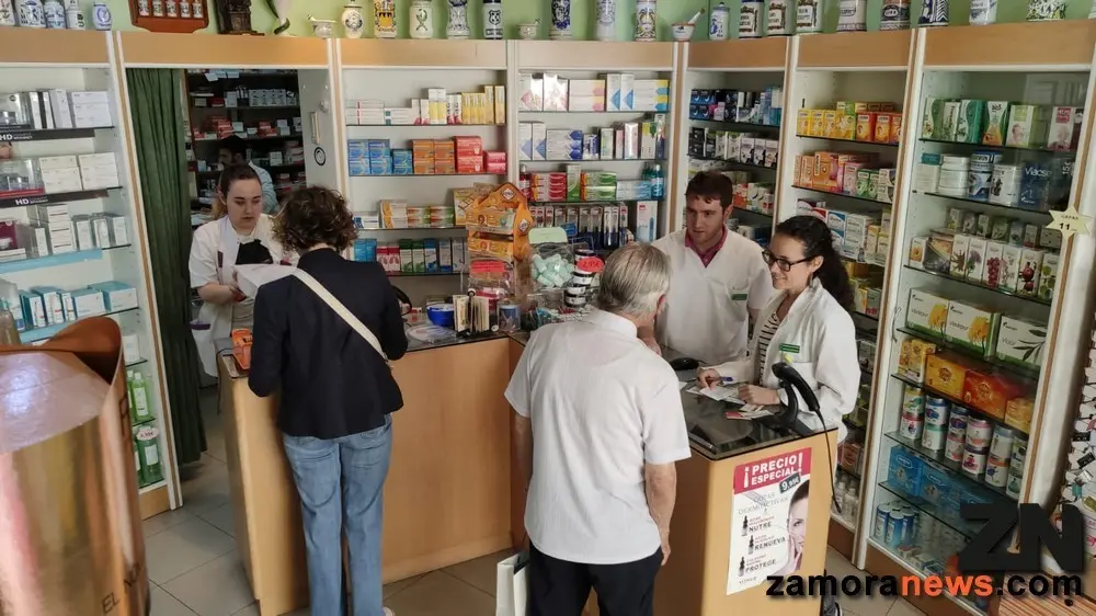 Farmacéuticos. Fotografía de archivo