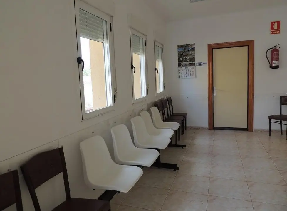 Fotografía de archivo de un consultorio médico