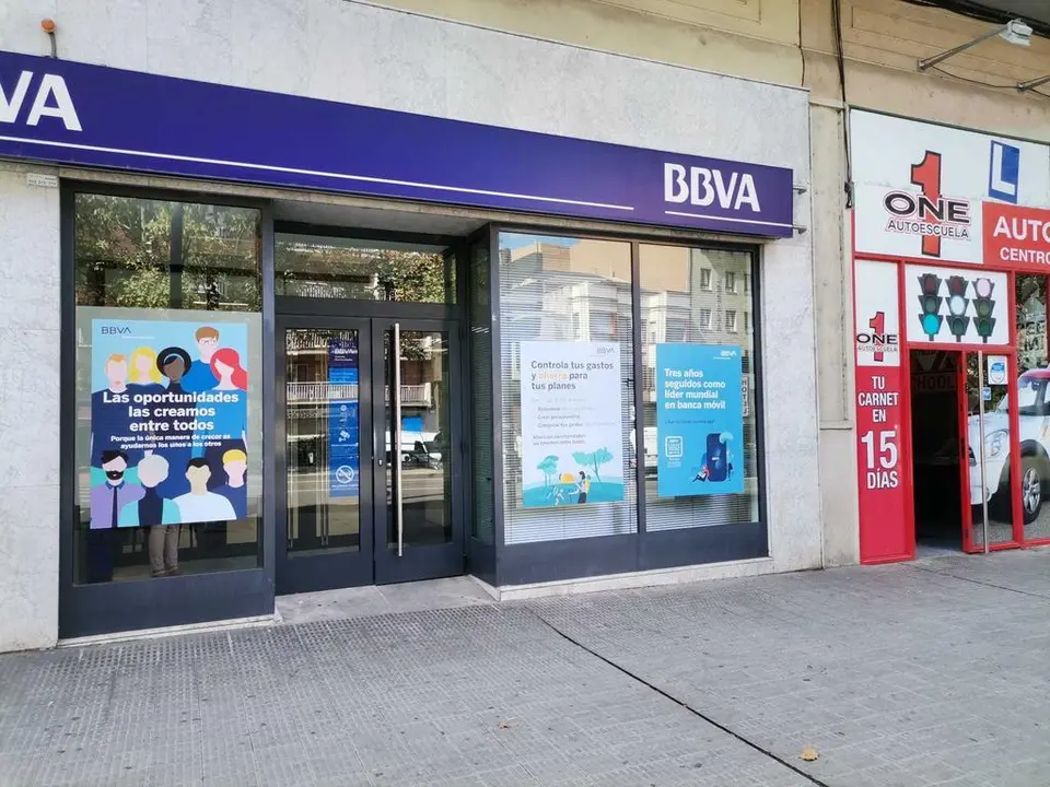 BBVA en Calle Puebla de Sanabria