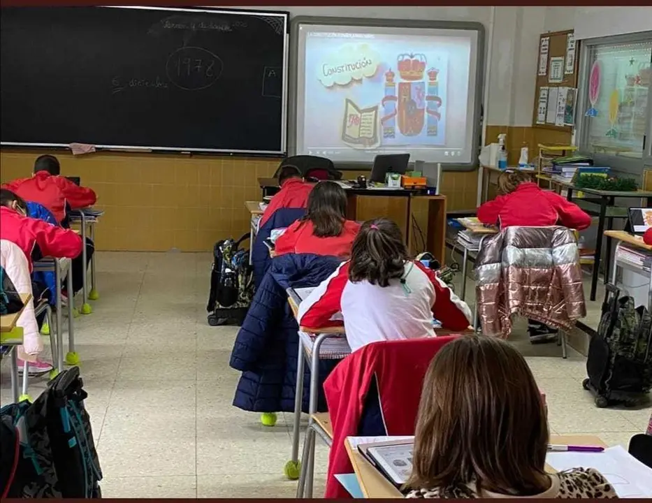 Foto de archivo de un colegio