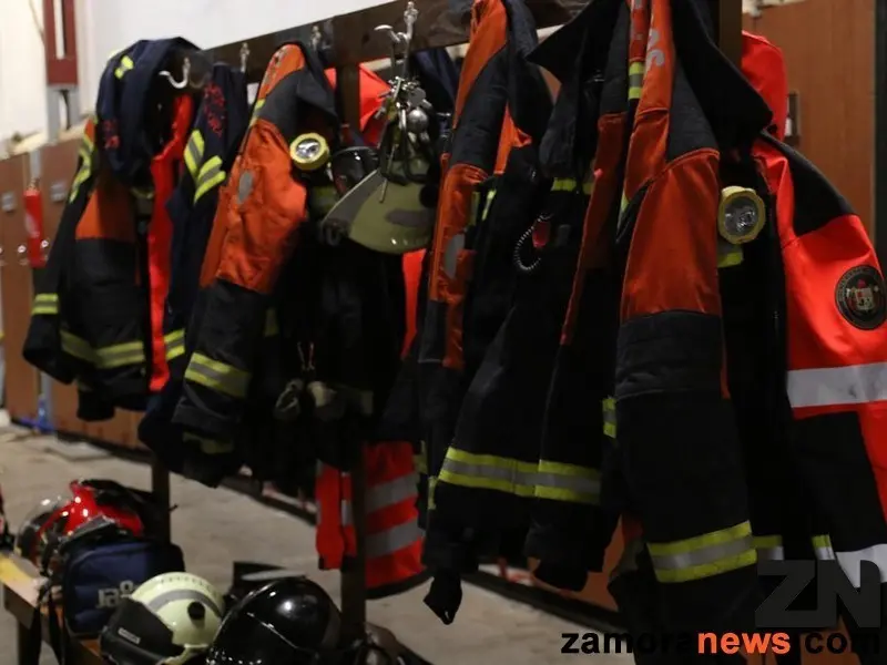 Bomberos imagen de archivo