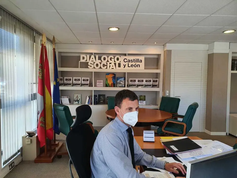 viceconsejero de empleo y dialogo social cyl