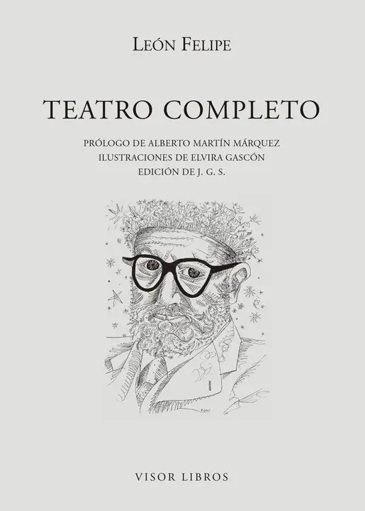 Cubierta Teatro Completo-León Felipe