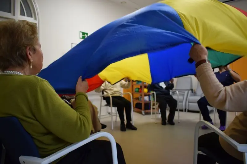 Actividades en el centro de Alzheimer Zamora