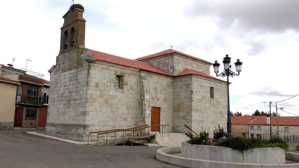 Iglesia de Mayalde