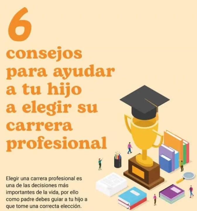 Consejos para ayudar a los jóvenes a elegir carrera