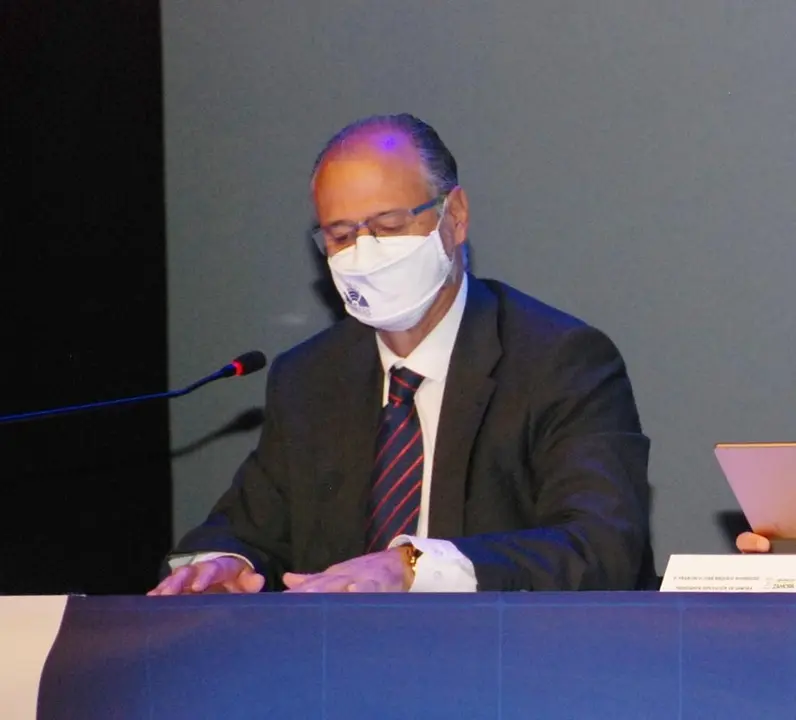 Luis Fuentes en los Premios Talento Emprende
