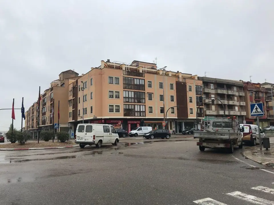 Una calle de Toro