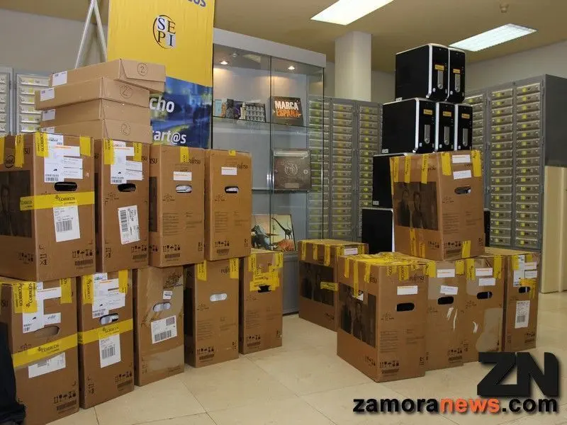 Paquetería en Correos