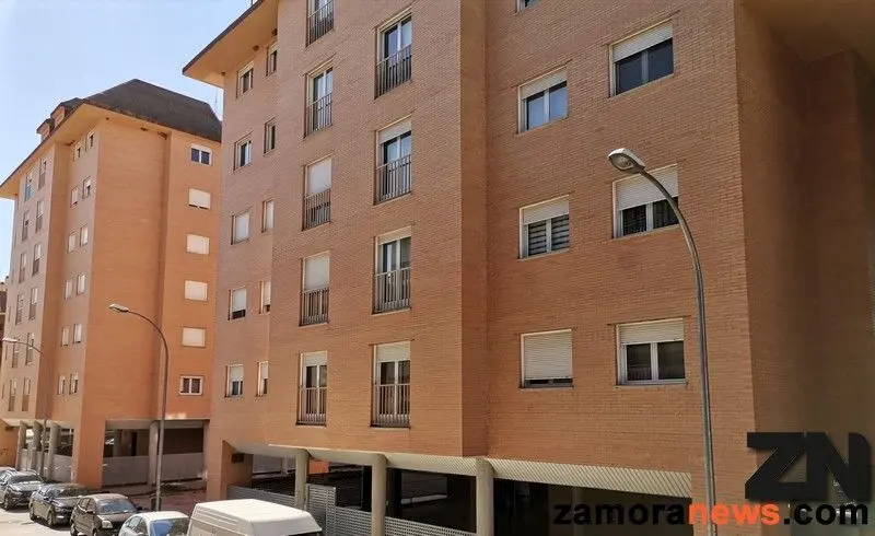 Viviendas en el barrio de Pinilla