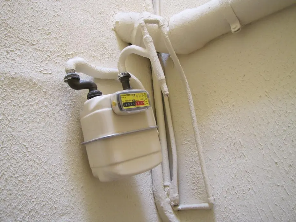 contador de gas