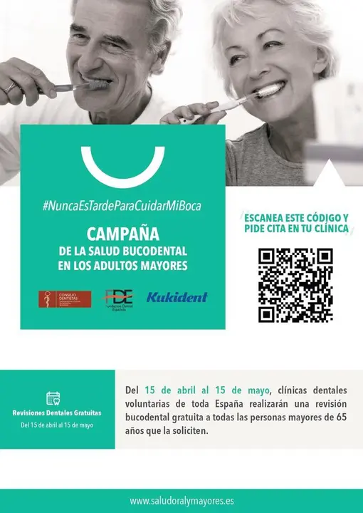 Salud Oral y Mayores 2021