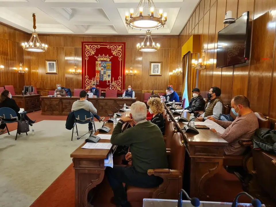 Reunión de la Diputación sobre el nuevo convenio de recogida