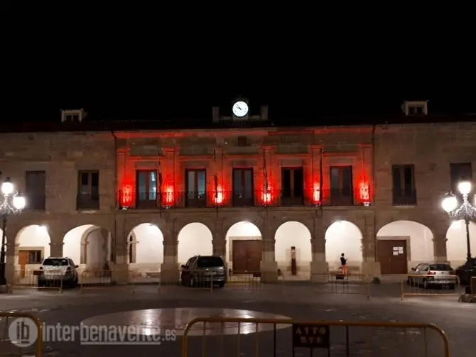 Fachada del Ayuntamiento.
