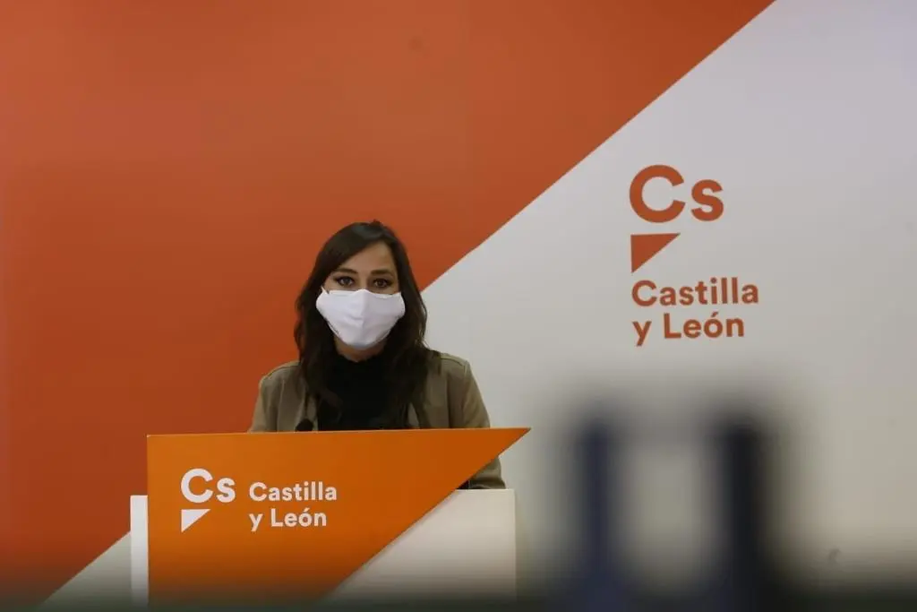 Gemma Villarroel de Ciudadanos