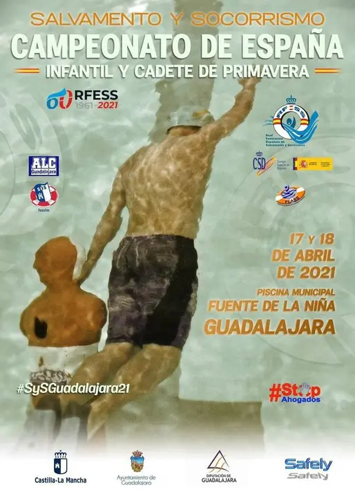 2021-04-16 Cartel Cto España  Infantil y Cadete de Primavera