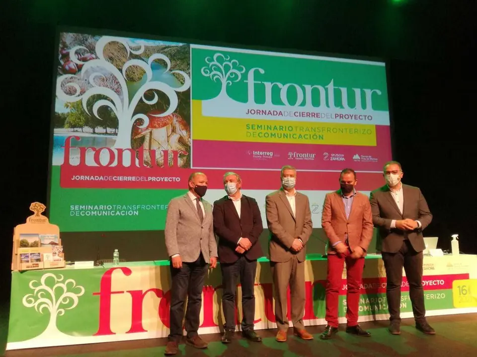 Presentación de las conclusiones de FRONTUR