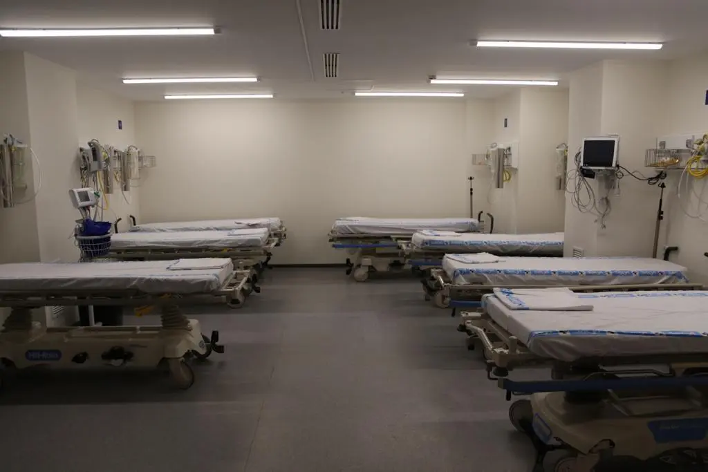 UCI en el Hospital Virgen de la Concha