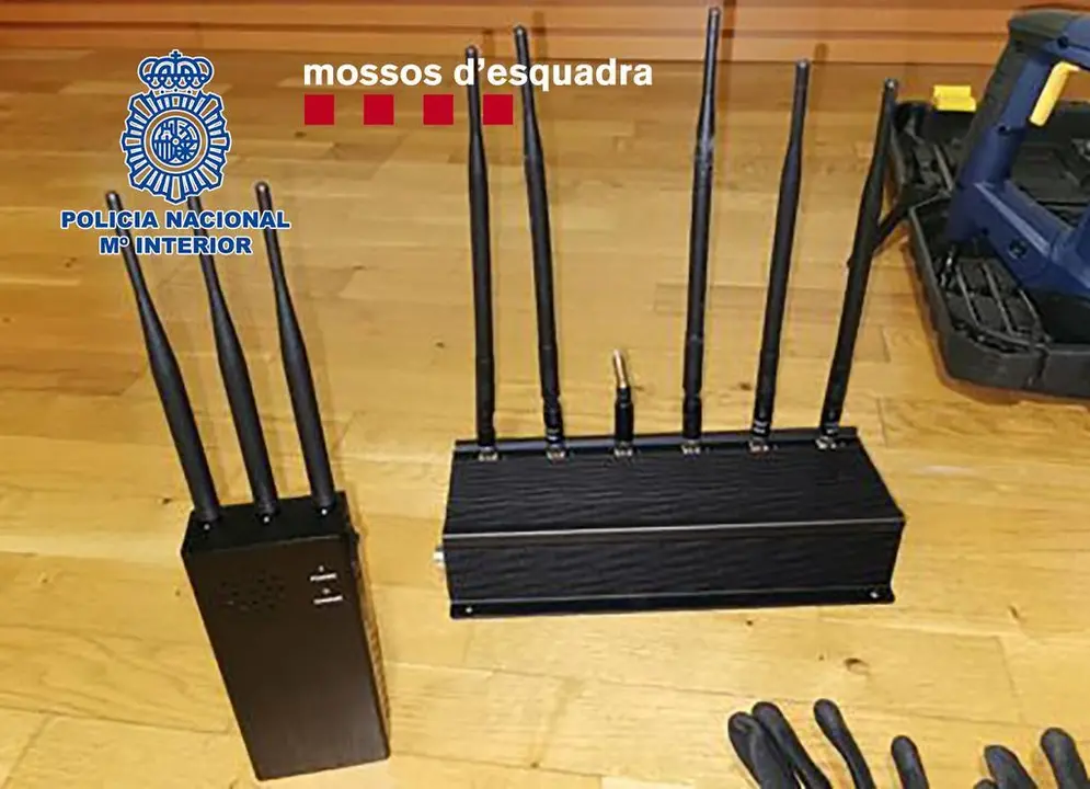 Foto de la Policía Nacional