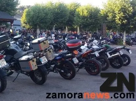 Foto de Archivo de la concentración de motos en Sanabria