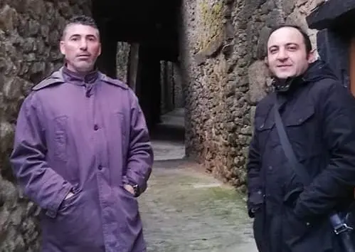 A la izquierda, Pablo López, y a la derecha Alfonso Fonseca
