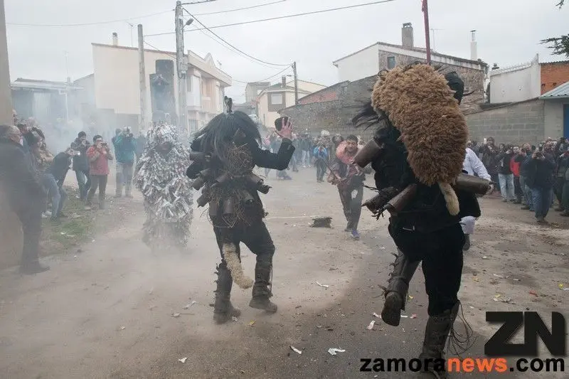 Mascaradas zamoranas.