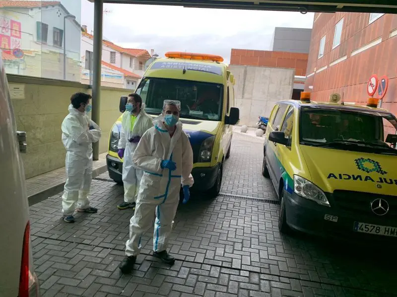 ambulancias