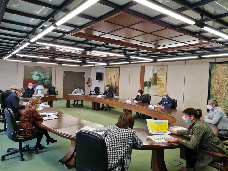Reunión del Cecopi esta mañana