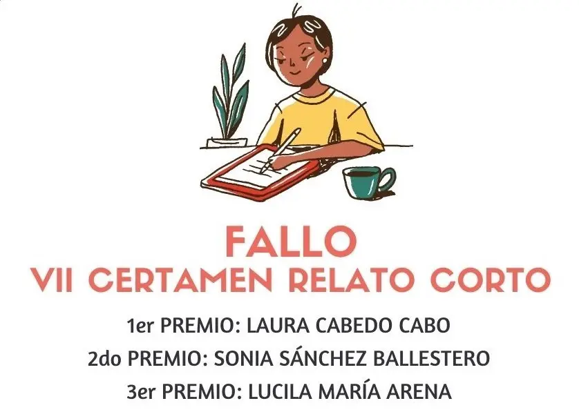 Cartel con el fallo de la Hermandad de Donantes