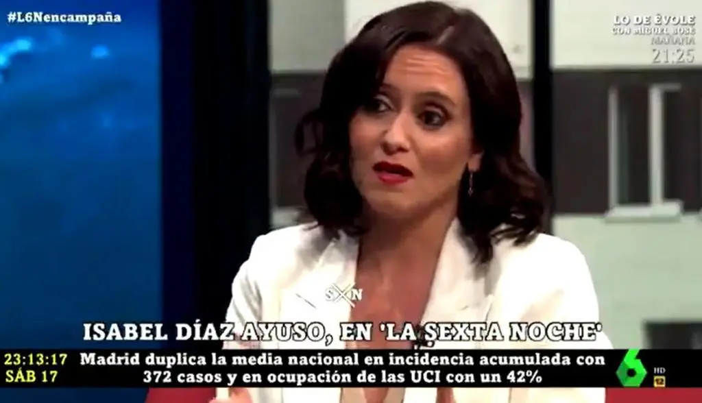 Isabel Díaz Ayuso