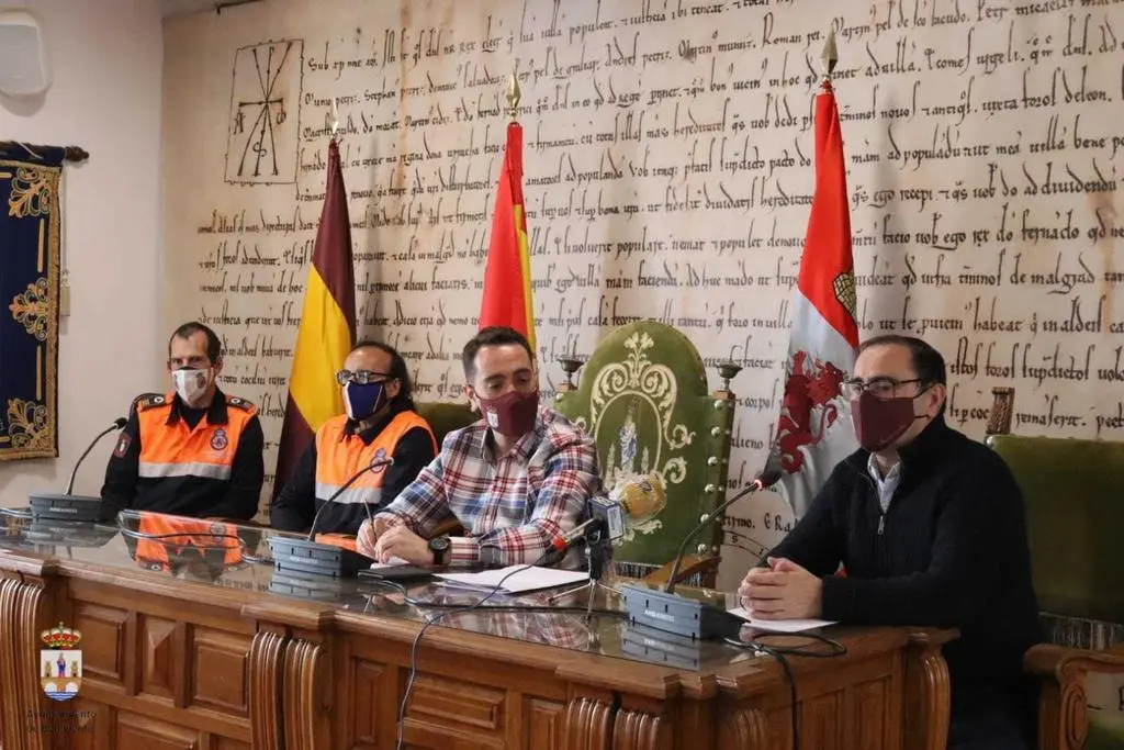 Protección civil Benavente