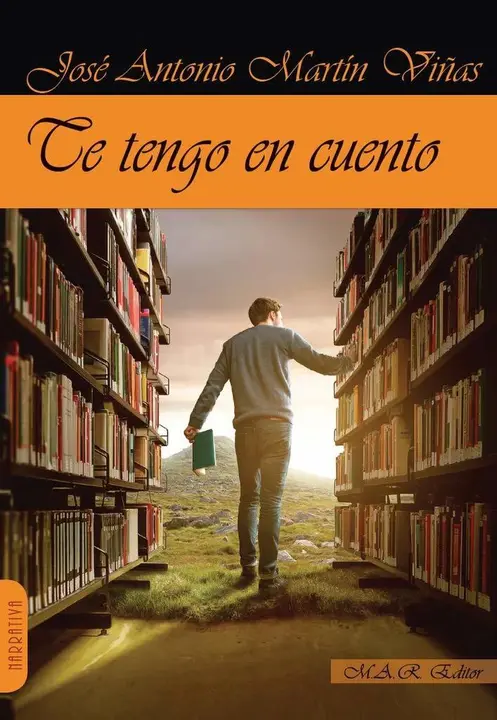 Portada libro "Te tengo en cuento"