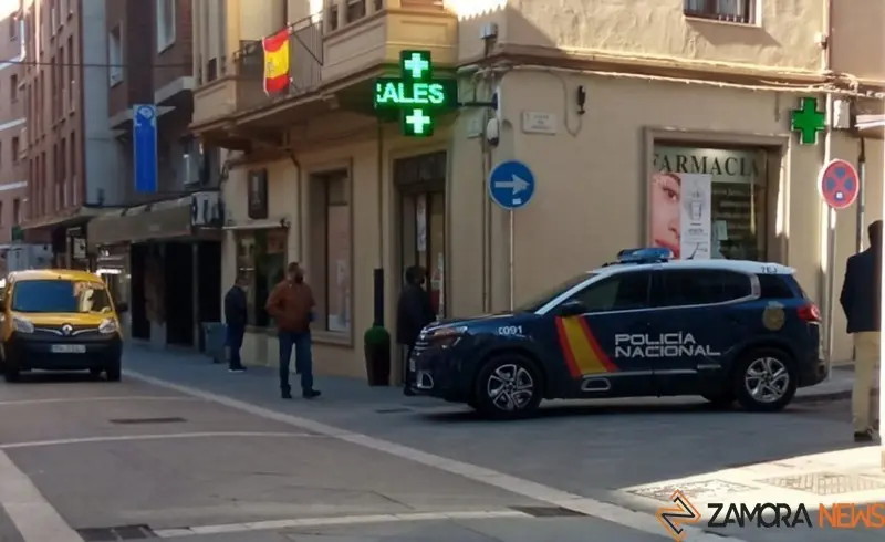 Foto de archivo patrulla de la Policía Nacional.