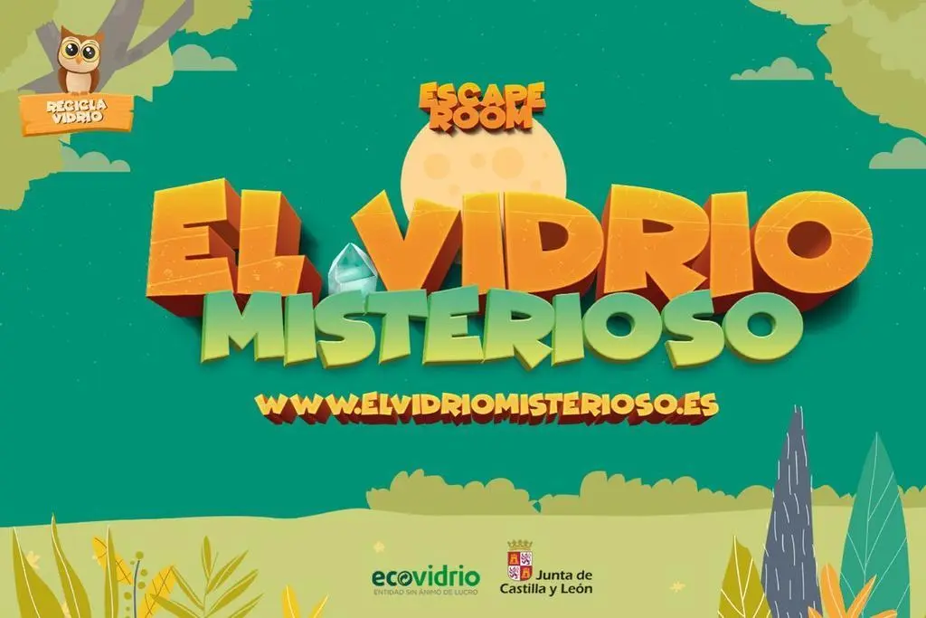 el vidrio misterioso