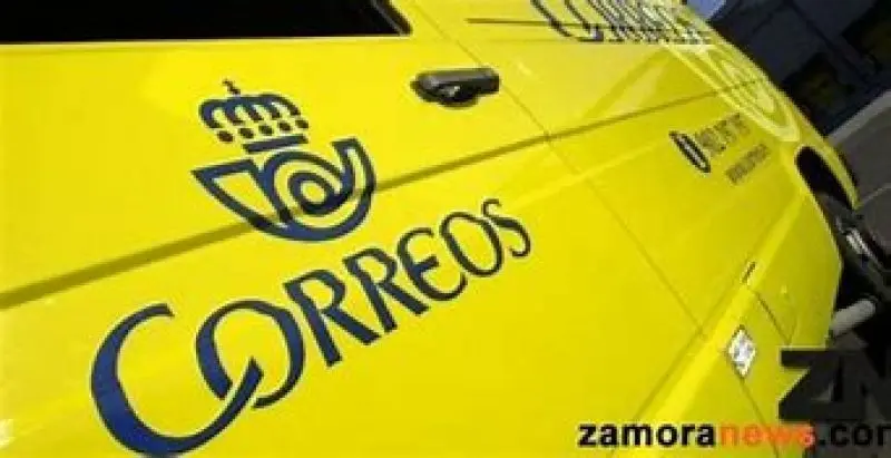 Furgón de Correos.