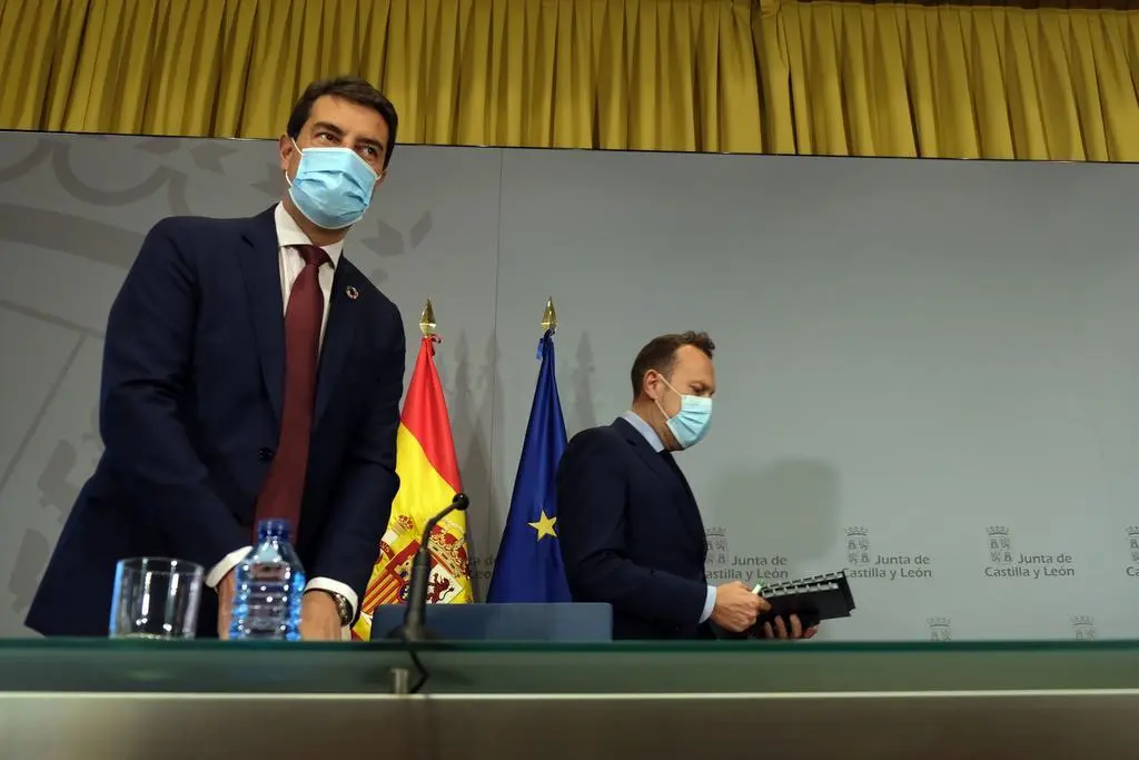 Ángel Ibáñez en rueda de prensa.