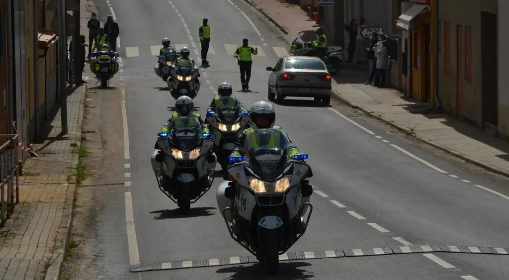 Foto de archivo de Agentes de la Guardia Civil