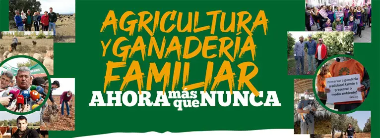 Cartel del congreso de UPA
