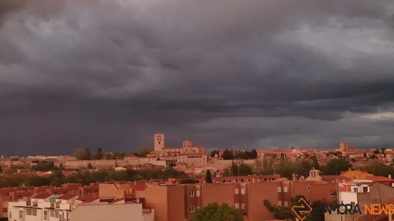 zamora atardecer