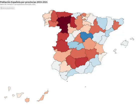 zamora mapa