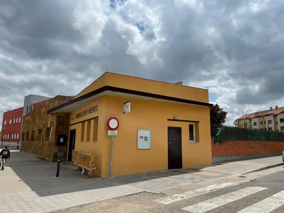 Consultorio médico de Morales del Vino