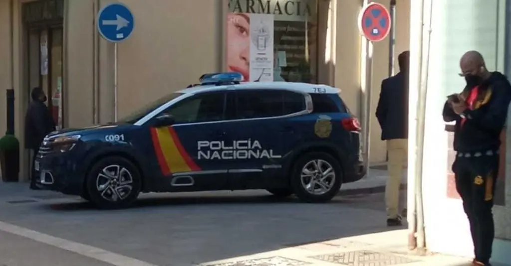 Coche de la Policía Nacional