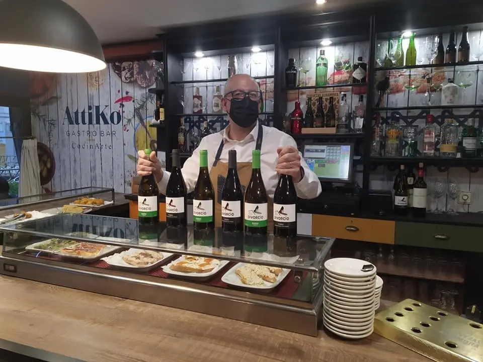 Rafa en el nuevo GastroBar