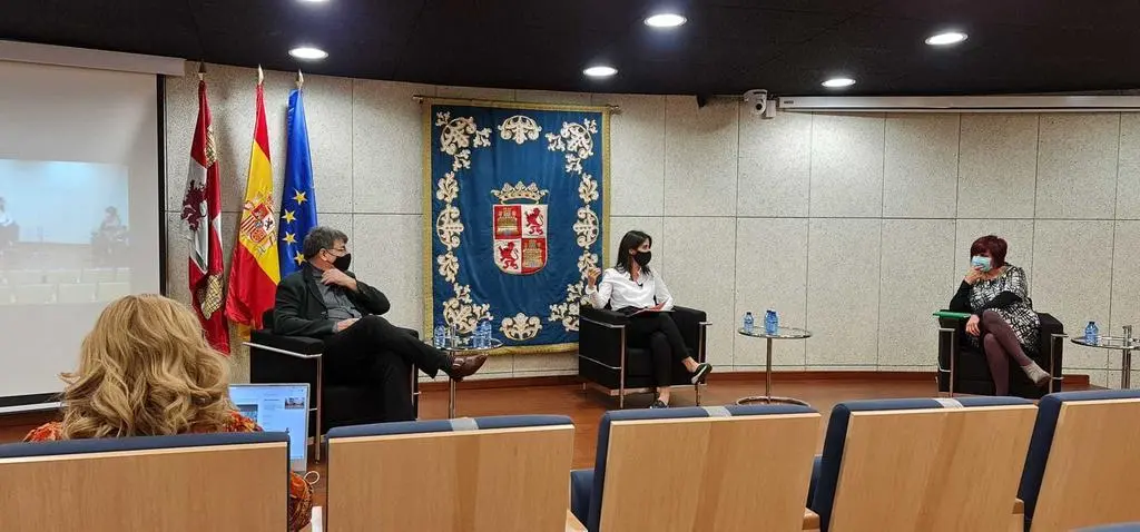 Un momento de la jornada de UGT