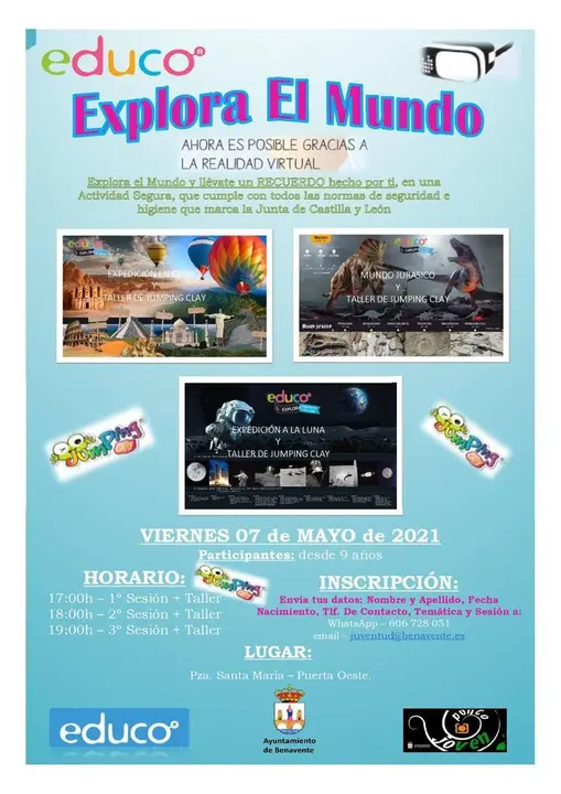 actividades Ayto Benavente