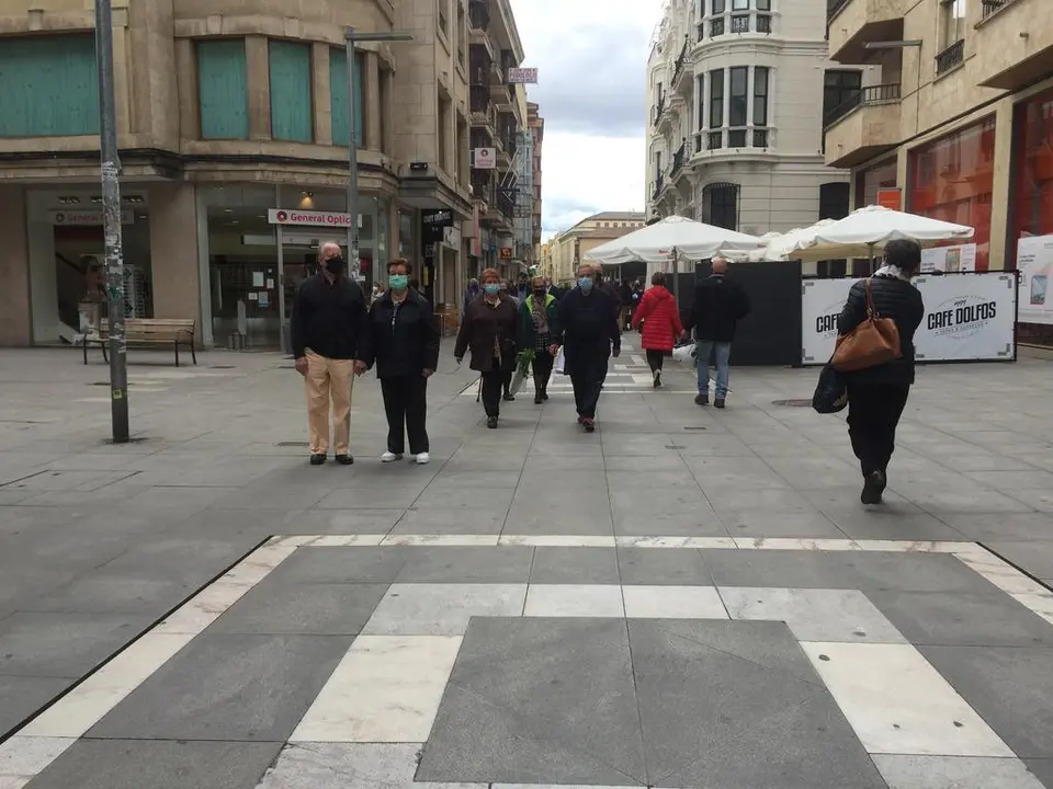 Zamoranos paseando por Santa Clara