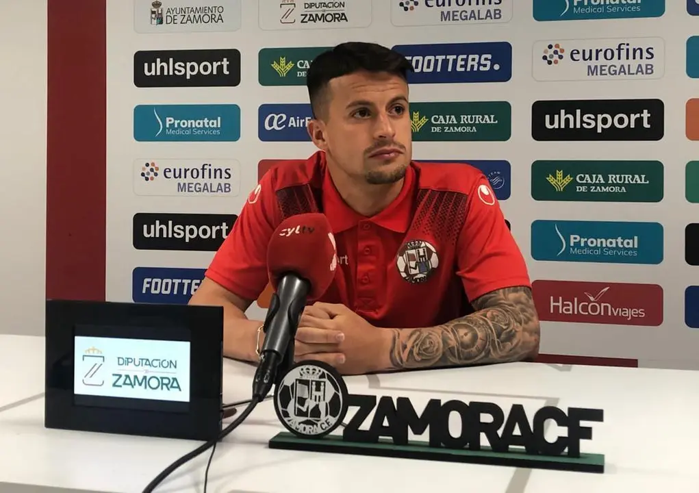 Dani H., del Zamora CF
